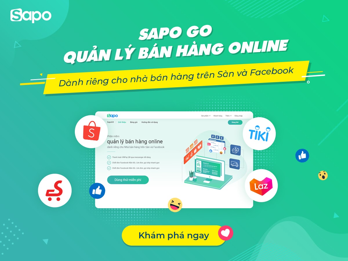 Hướng dẫn 5 bước đăng ký phần mềm bán hàng Sapo