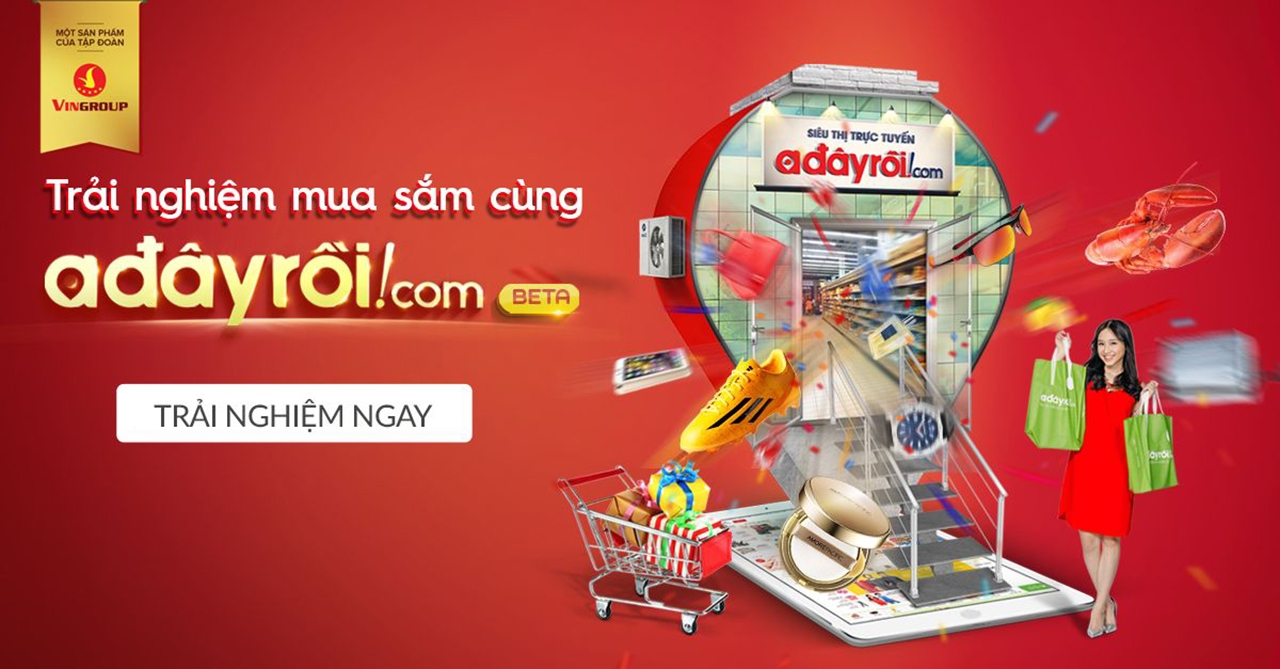 Adayroi!: Những cái nhìn đầu tiên