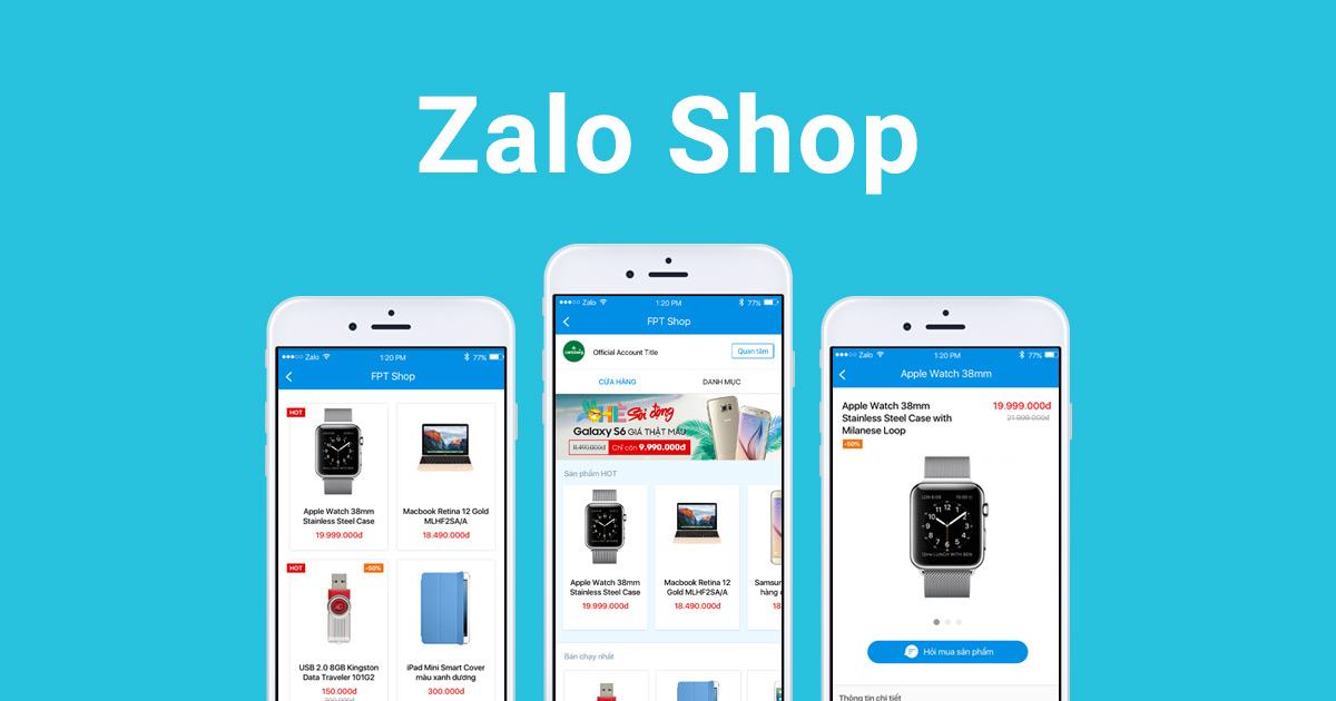 Hướng dẫn bán hàng online MIỄN PHÍ trên Zalo shop | ATP Software