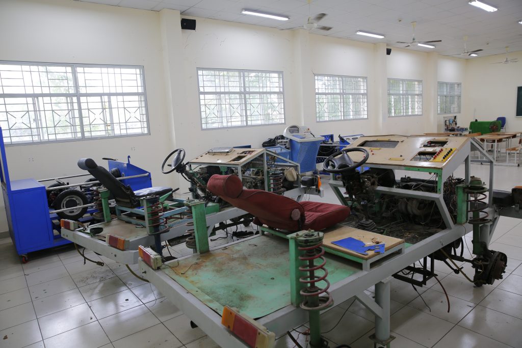 Công nghệ kỹ thuật ô tô có nhu cầu nhân lực rất cao 