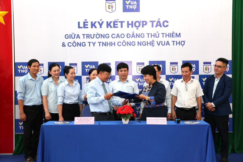 ký kết hợp tác với nhiều đối tác 