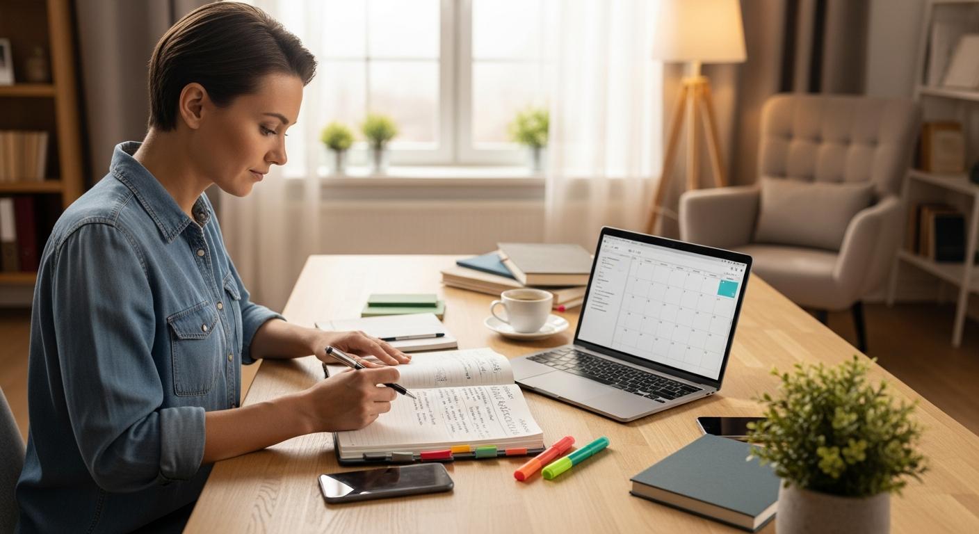 Lộ trình bắt đầu kiếm tiền online cho người mới với kế hoạch rõ ràng.