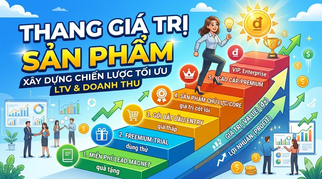 Chia sẻ giá trị thay vì chỉ quảng bá sản phẩm
