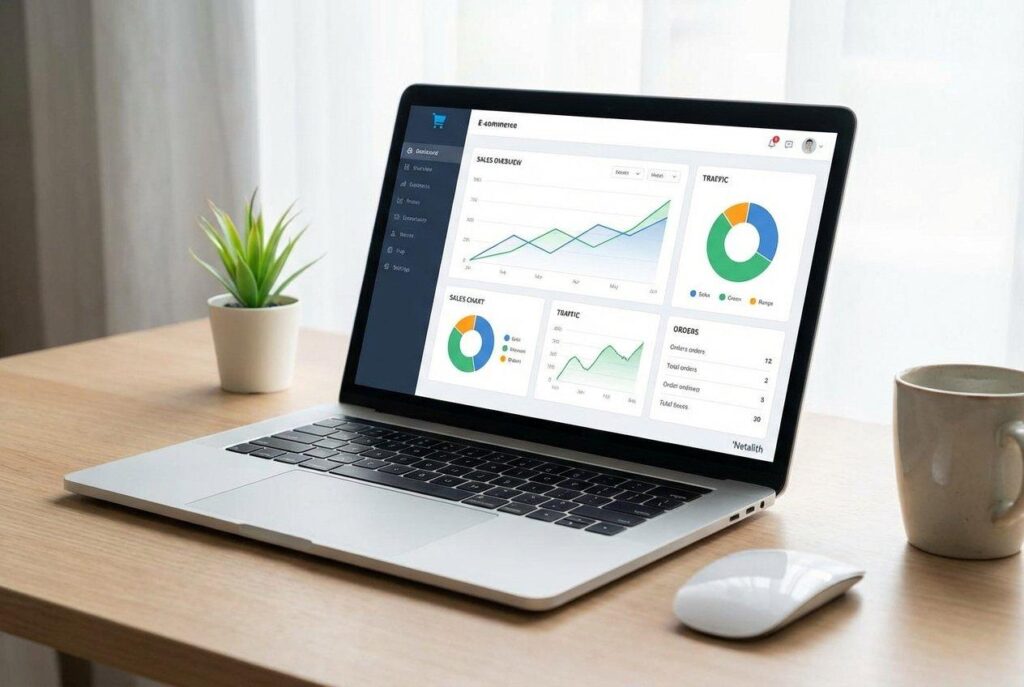 Tối ưu website và SEO để tăng khả năng tiếp cận khách hàng trực tuyến.