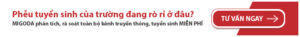 Phễu tuyển sinh đang rò rỉ ở đâu