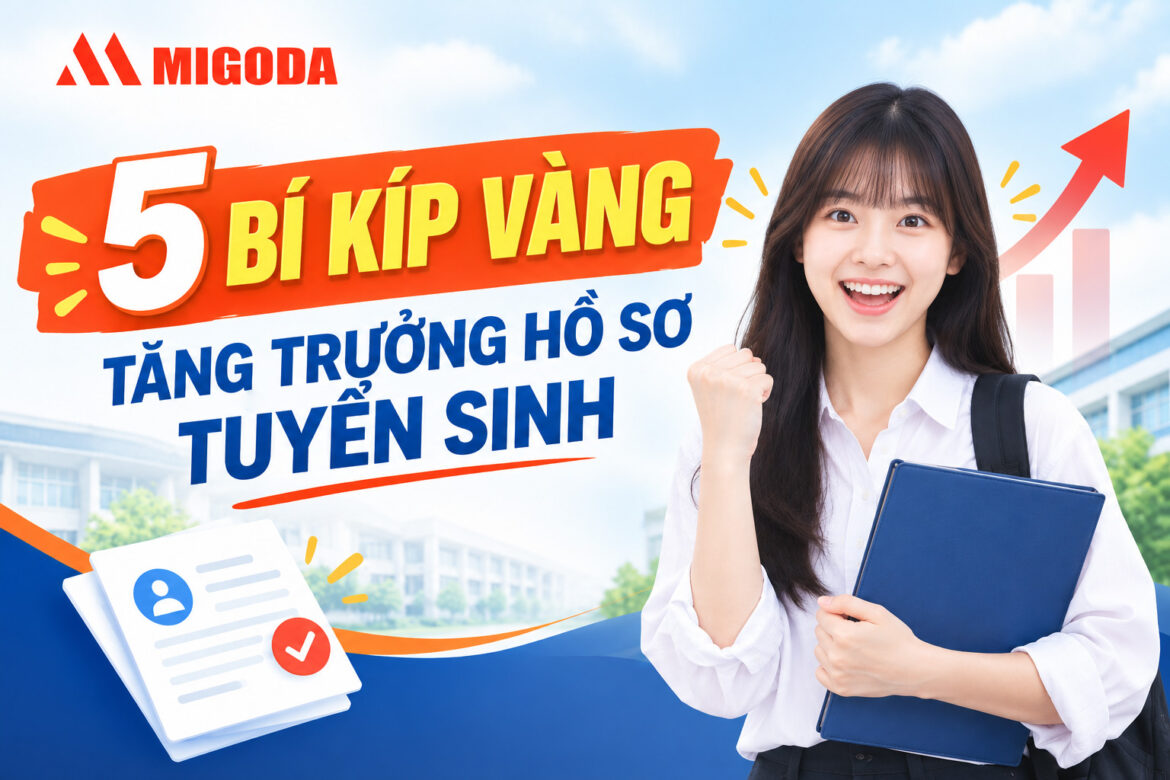 bí kíp tăng trưởng hồ sơ tyển sinh