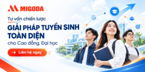 Bí kíp tuyển sinh toàn diện cho cao đẳng, đại học giúp tăng trưởng hồ sơ sinh viên