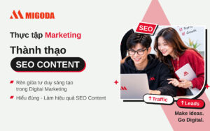 Thực tập SEO Content - Thành thạo kỹ năng thực chiến
