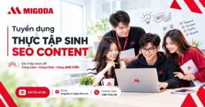 Tuyển dụng thực tập sinh Marketing