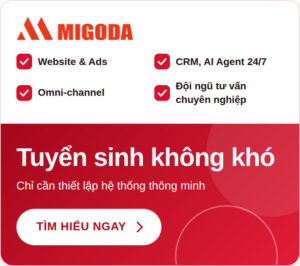 Giải pháp tuyển sinh toàn diện